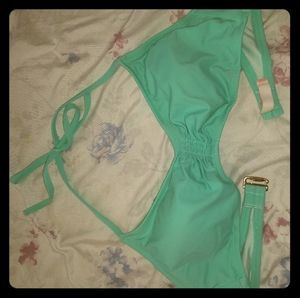 Swim top seafoam color VS
